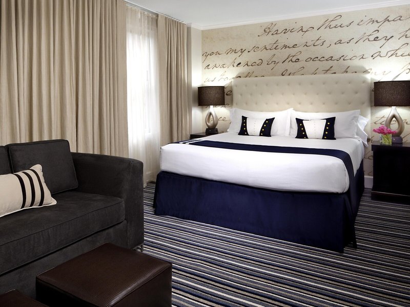 Kimpton George Hotel 14 - Room Example
