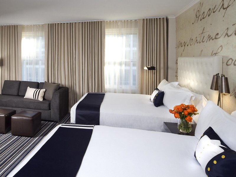 Kimpton George Hotel 21 - Room Example