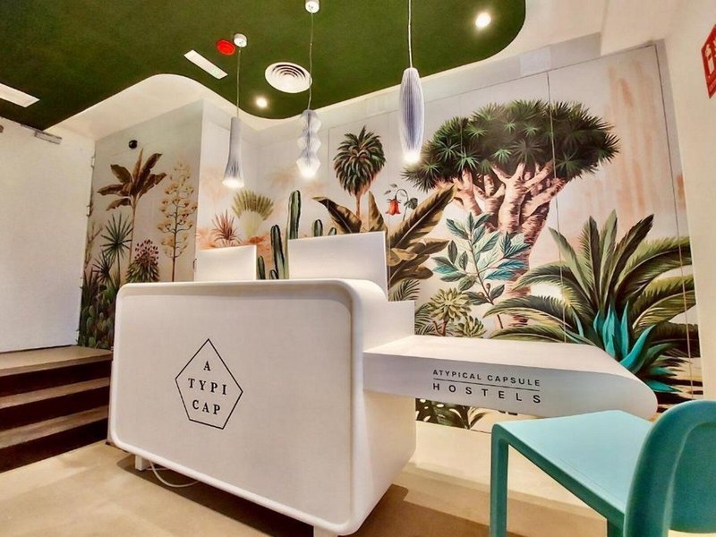 Atypicap Capsule Hostel 10