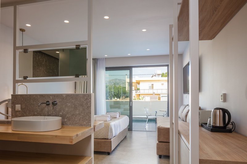 Nima Boutique Hotel 22 - Bathroom Example