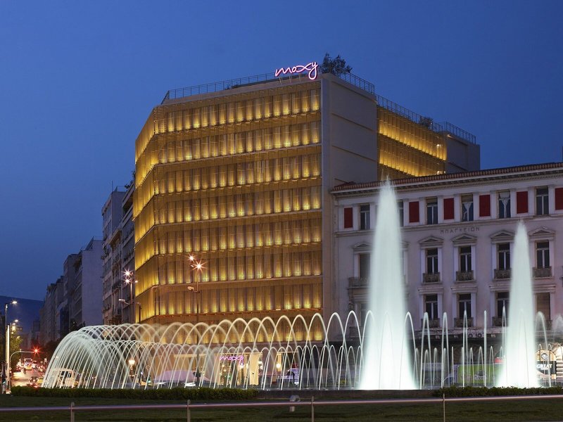 Moxy Athens City 1
