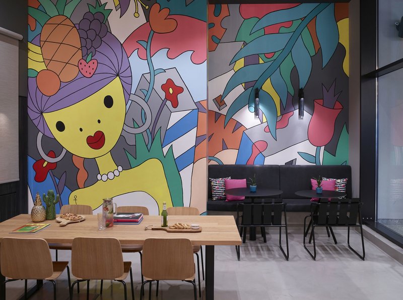 Moxy Athens City 17
