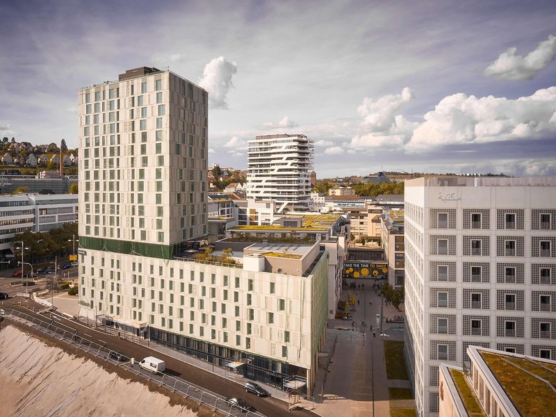 Adina Apartment Hotel Stuttgart 1