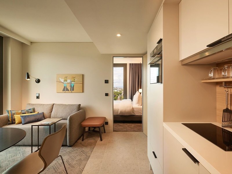 Adina Apartment Hotel Stuttgart 21