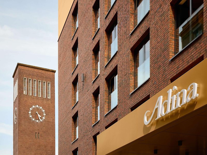 Adina Apartment Hotel Dusseldorf 1