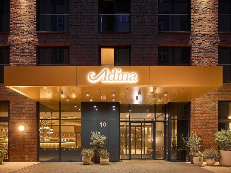 Adina Apartment Hotel Dusseldorf 2
