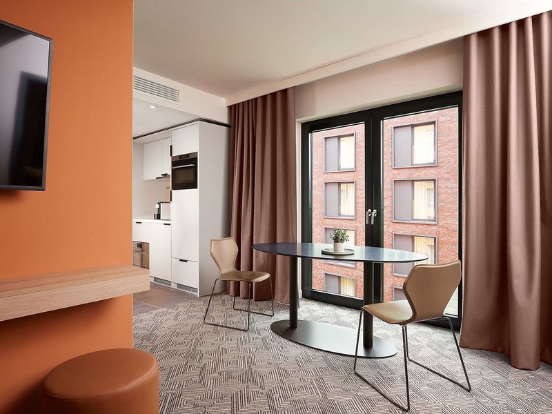 Adina Apartment Hotel Dusseldorf 11