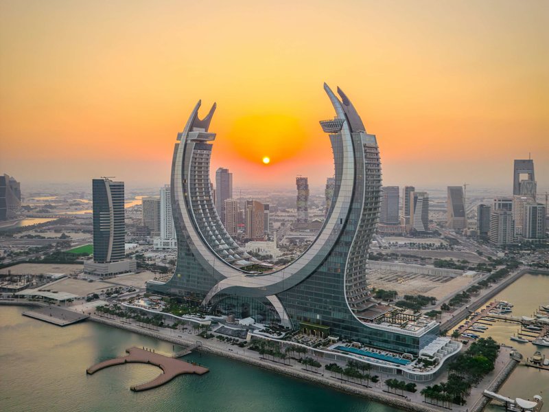 Raffles Doha 1