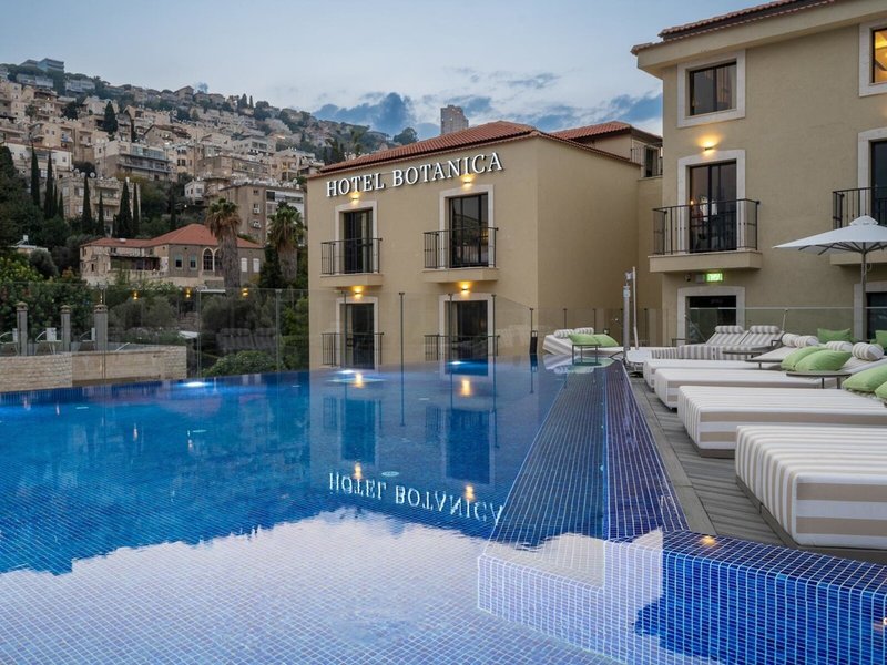 Hotel Botanica Haifa 7