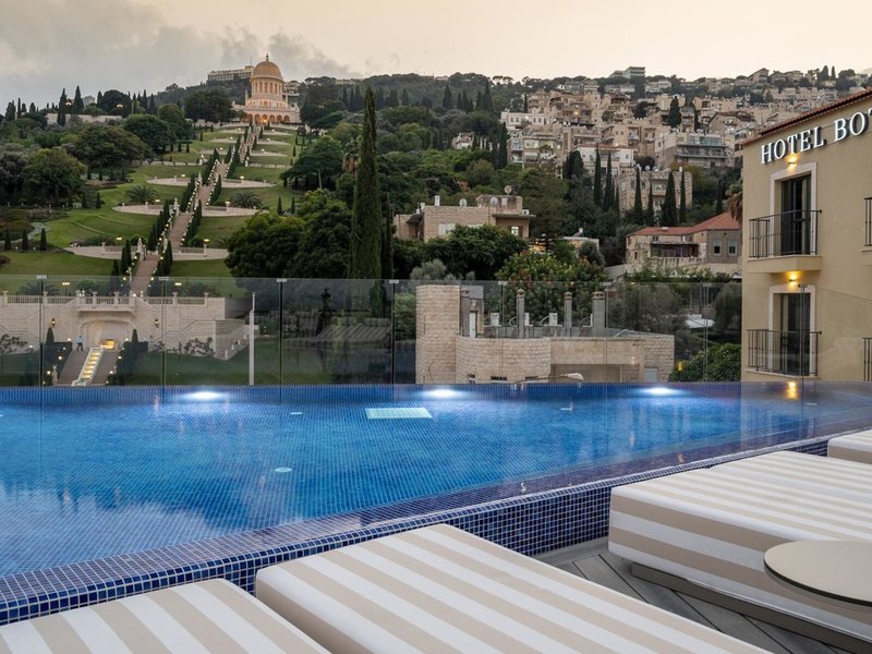 Hotel Botanica Haifa 8