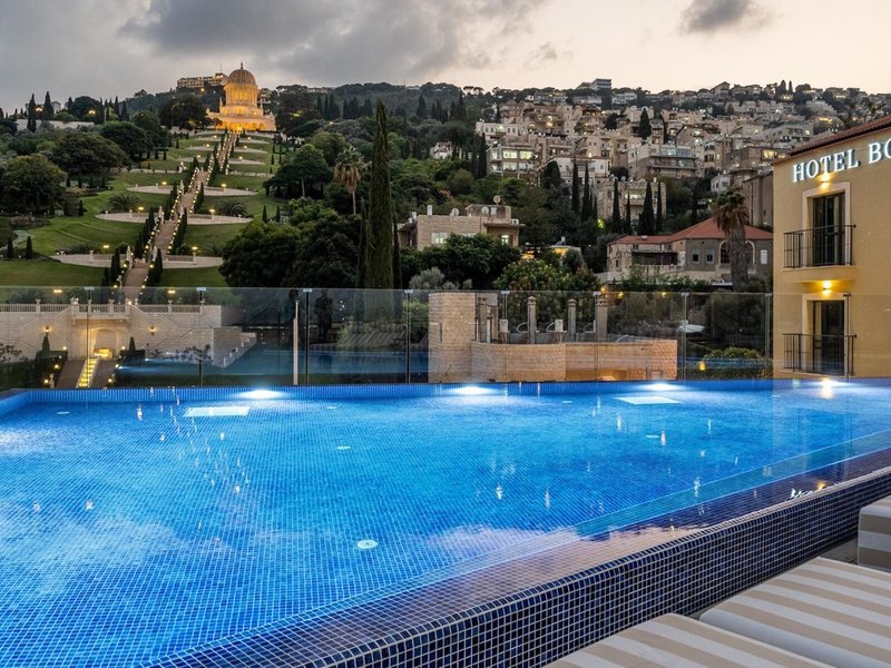 Hotel Botanica Haifa 10