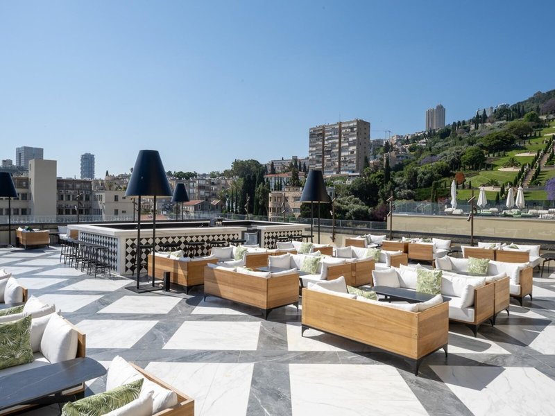 Hotel Botanica Haifa 21