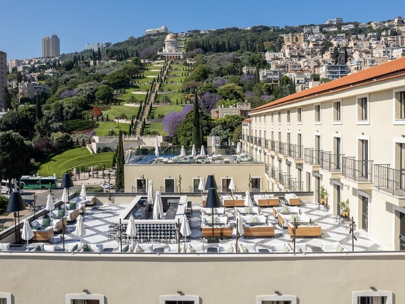 Hotel Botanica Haifa 34