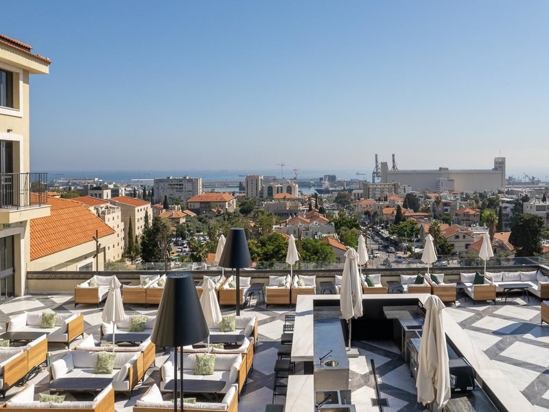 Hotel Botanica Haifa 37