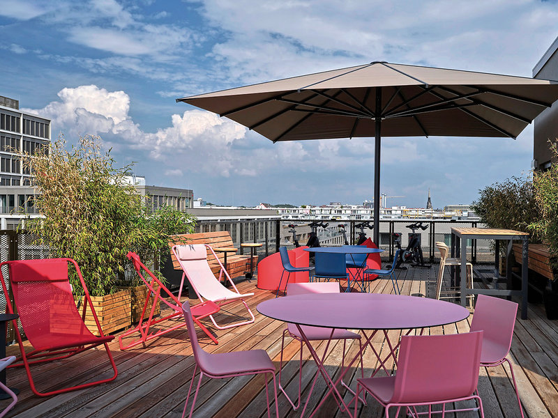 URBAN LOFT Berlin 11 - Terrace
