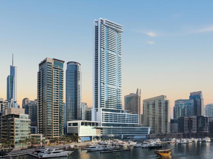 Vida Dubai Marina Yacht Club 1