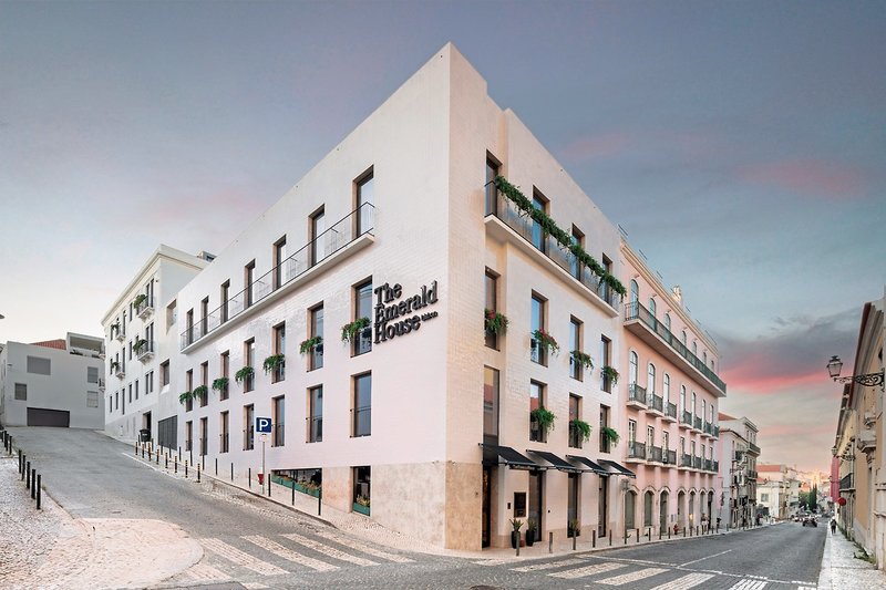 The Emerald House Lisbon, Curio Collection by Hilton 1