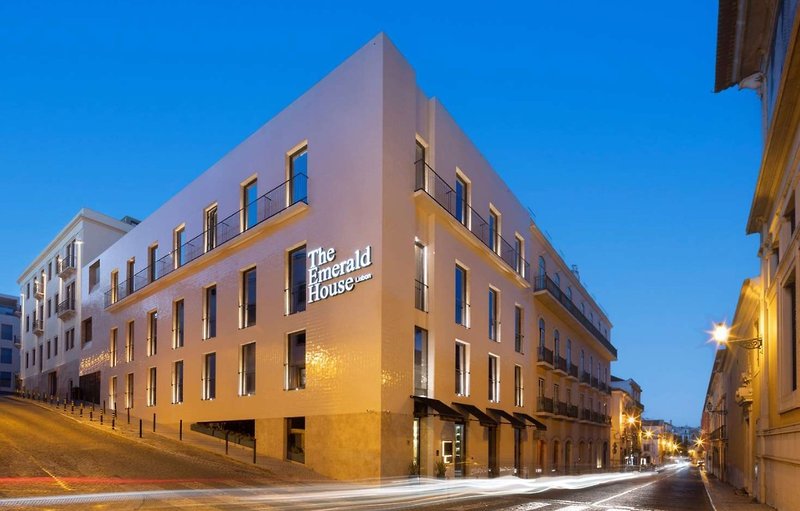 The Emerald House Lisbon, Curio Collection by Hilton 1
