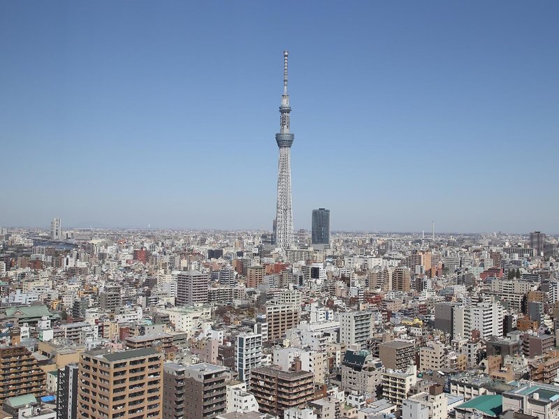 Dai-Ichi Hotel Ryogoku 4 - Exterior