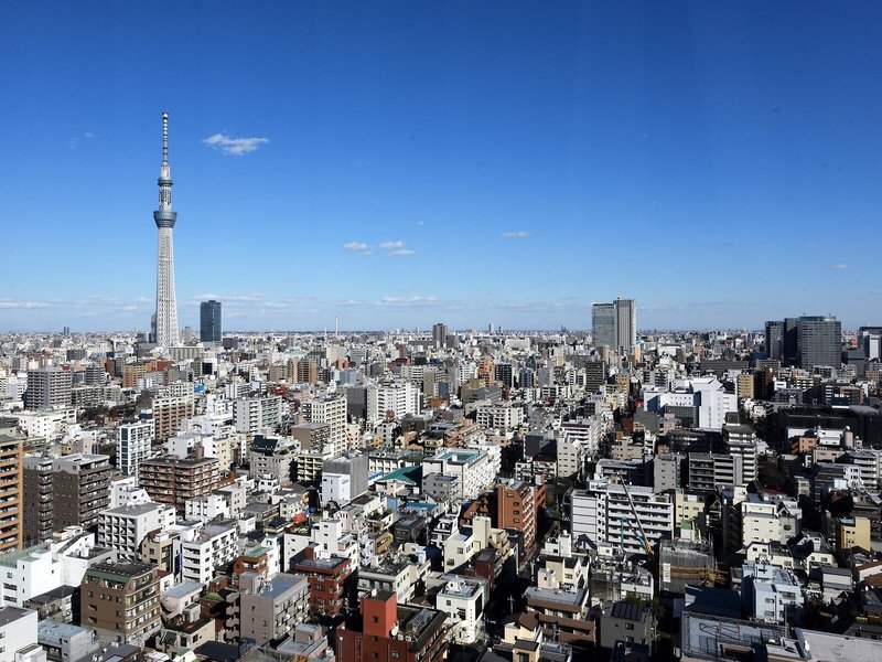 Dai-Ichi Hotel Ryogoku 5 - Exterior