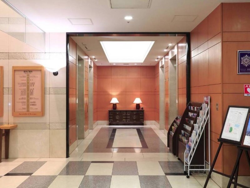 Dai-Ichi Hotel Ryogoku 6 - Lounge / Lobby