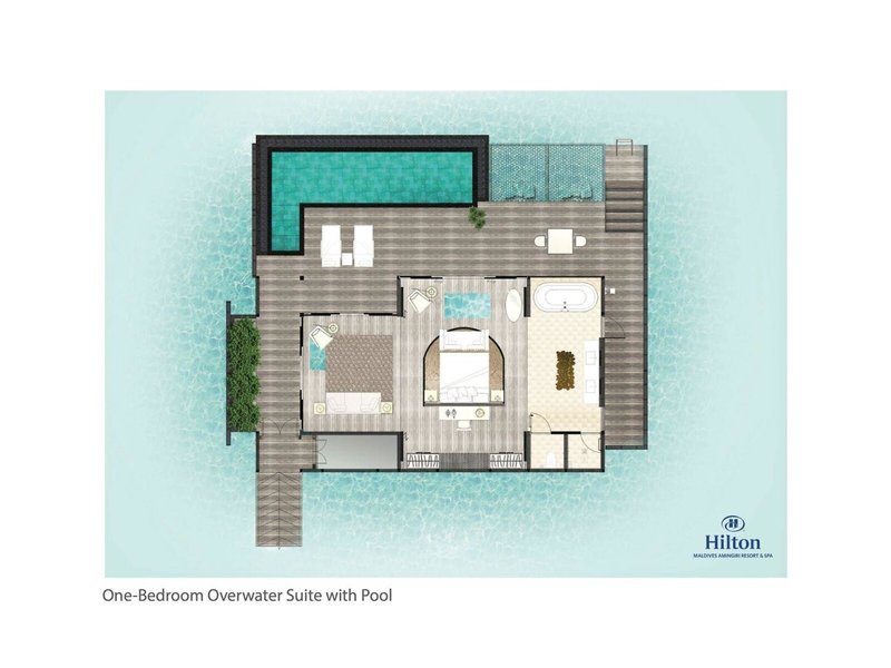 Hilton Maldives Amingiri Resort & Spa 44