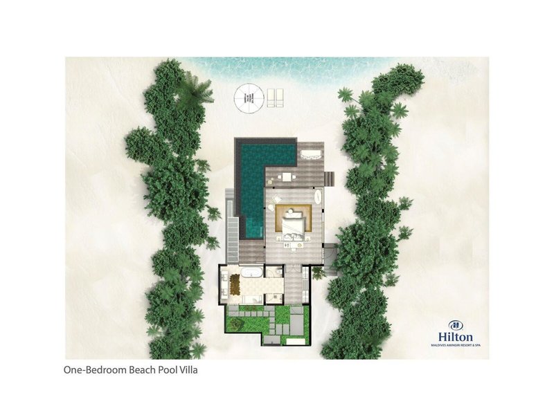 Hilton Maldives Amingiri Resort & Spa 37