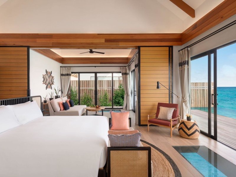Hilton Maldives Amingiri Resort & Spa 42