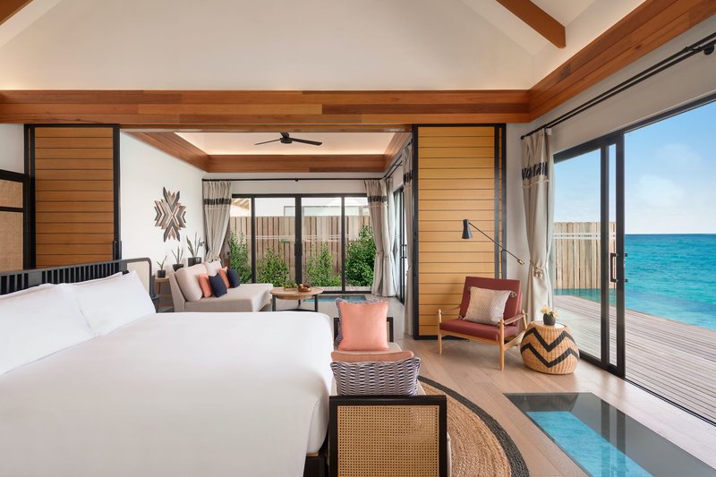 Hilton Maldives Amingiri Resort & Spa 16