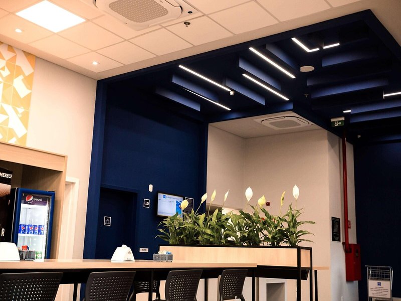 Ibis Budget Capao Bonito 7 - Lounge / Lobby