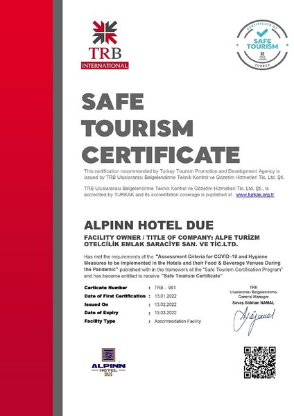 Alpinn Hotel DUE 5