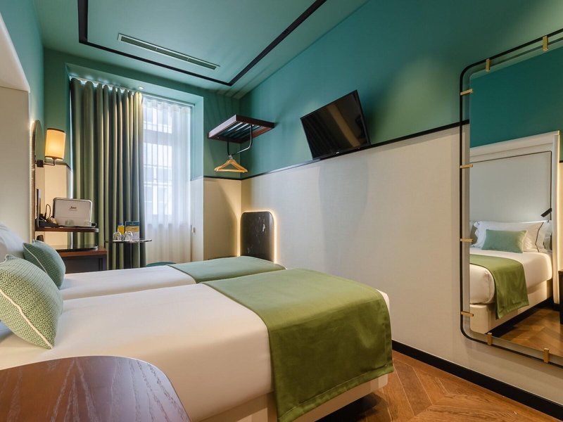Nicola Rossio Hotel 18