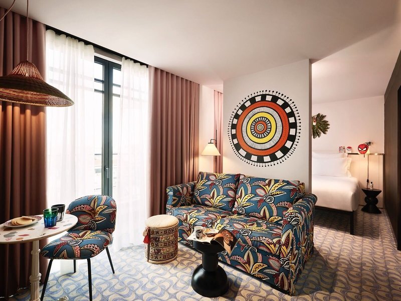 Mama Shelter Lisboa 5 - Room Example