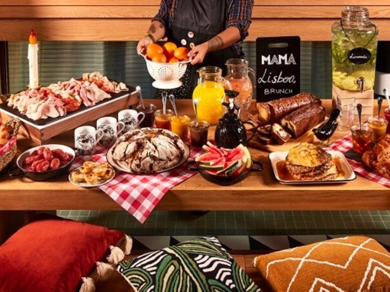Mama Shelter Lisboa 6 - Restaurant