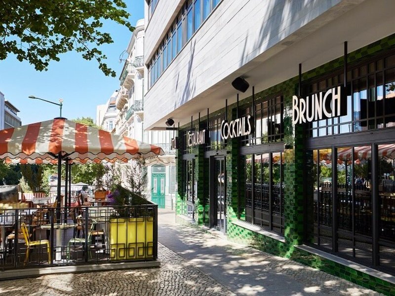 Mama Shelter Lisboa 8 - Restaurant