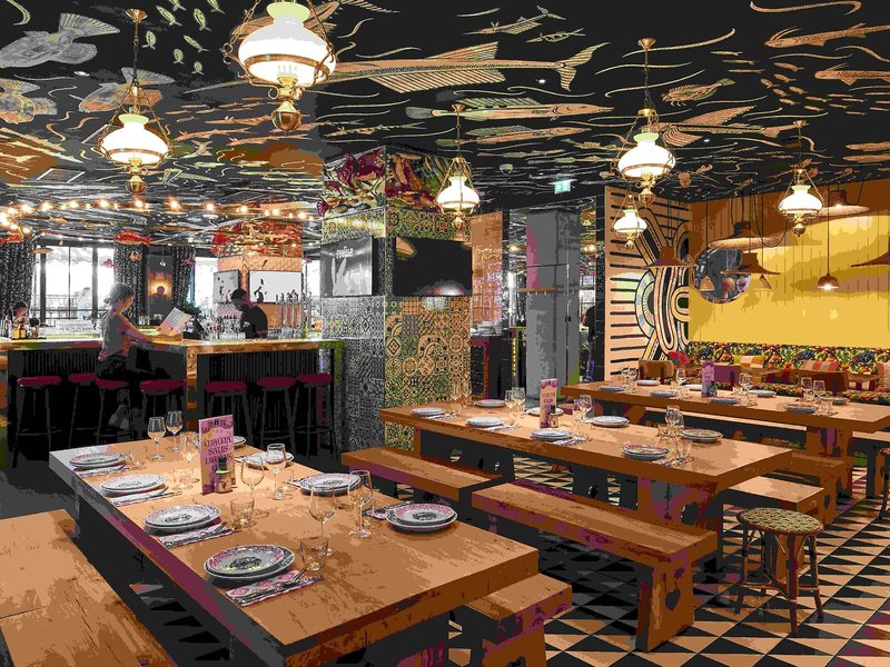 Mama Shelter Lisboa 9 - Restaurant