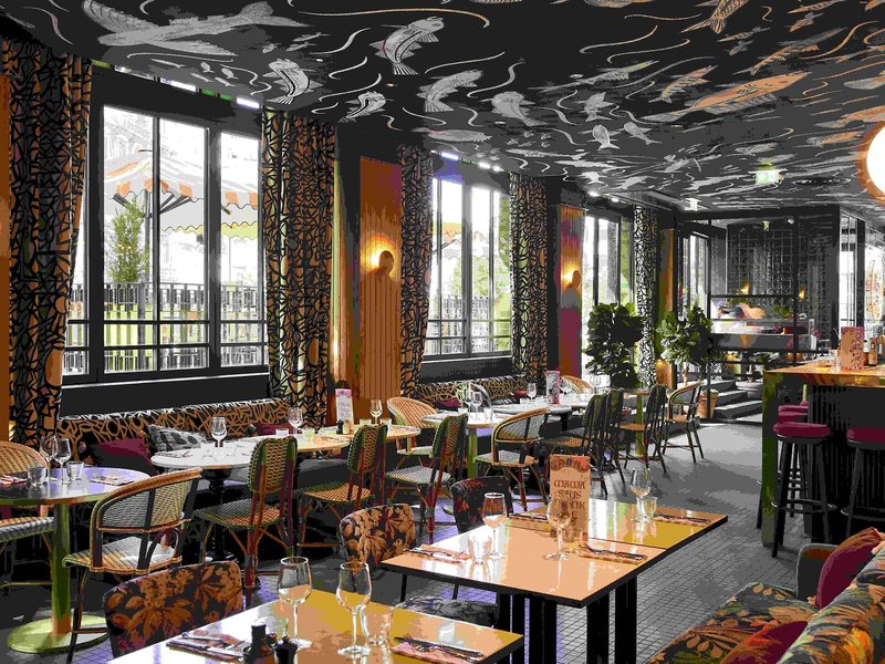 Mama Shelter Lisboa 11 - Restaurant