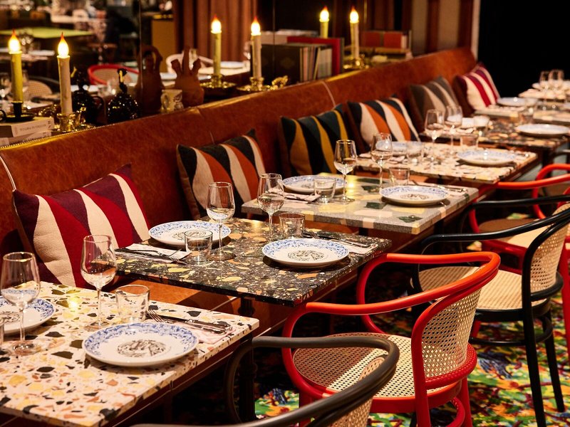 Mama Shelter Lisboa 12 - Restaurant