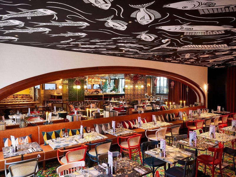 Mama Shelter Lisboa 15 - Restaurant