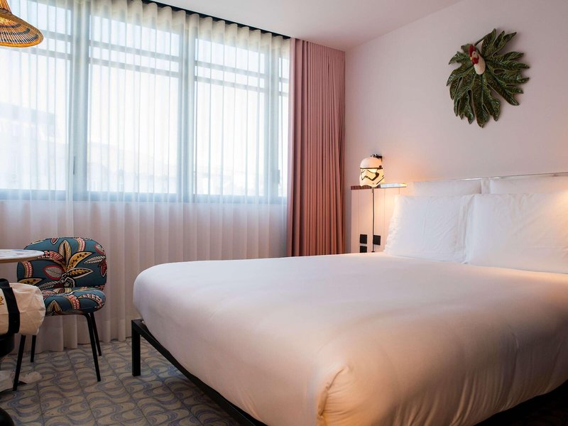 Mama Shelter Lisboa 16 - Room Example
