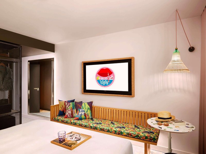 Mama Shelter Lisboa 17 - Room Example
