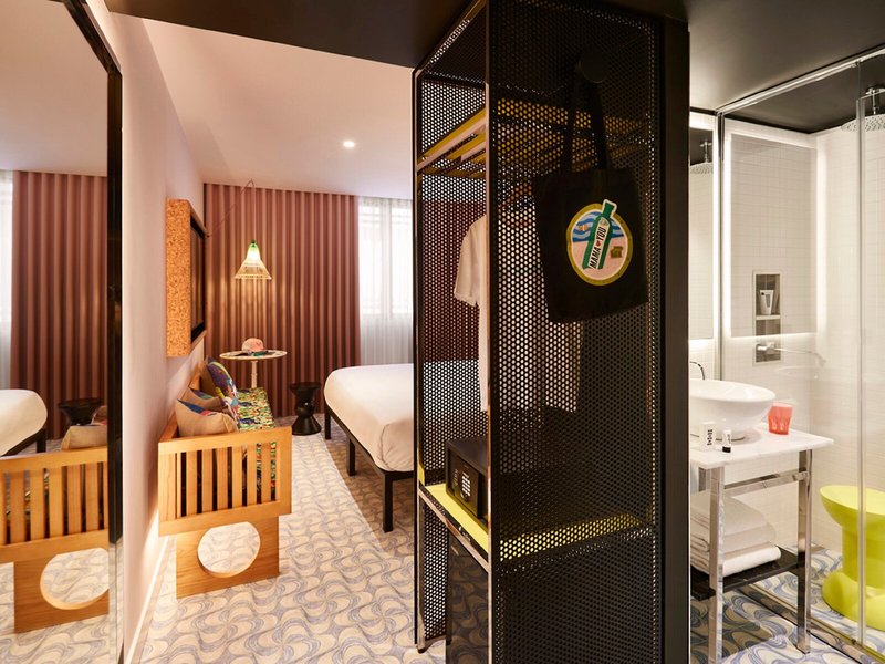 Mama Shelter Lisboa 26 - Room Example