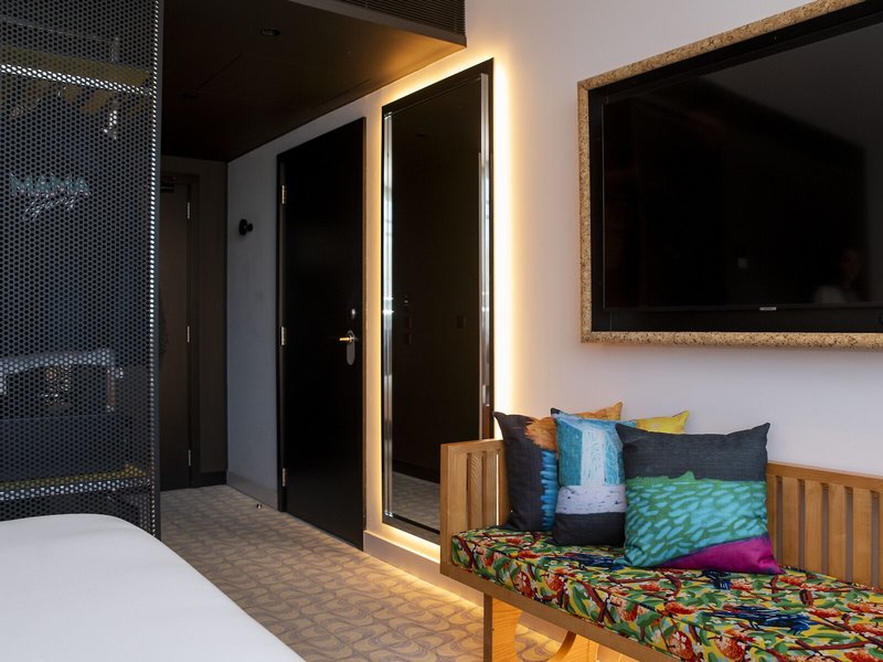 Mama Shelter Lisboa 28 - Room Example