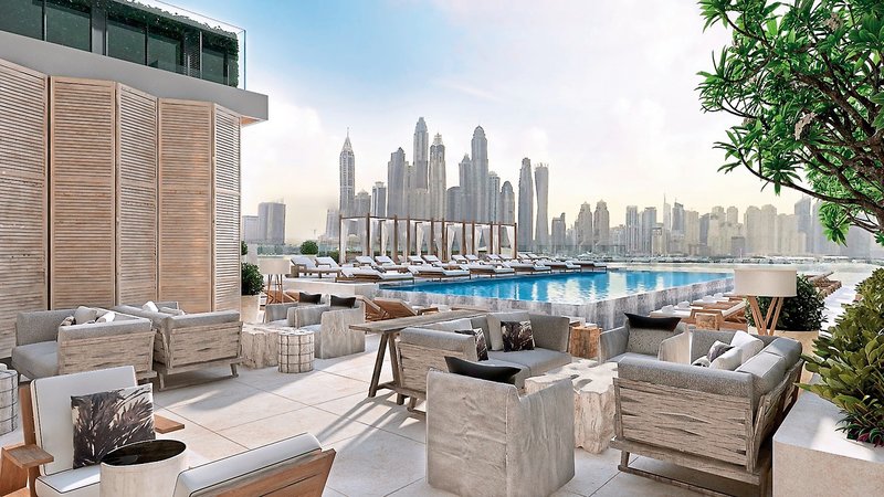 Radisson Beach Resort Palm Jumeirah 12