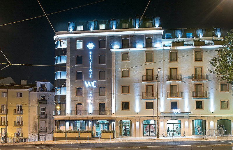 WC Beautique Hotel Lisboa 9