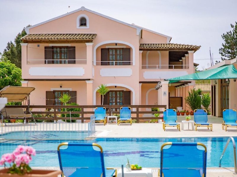 Nikos Pool Apartments - Upper Floor 3