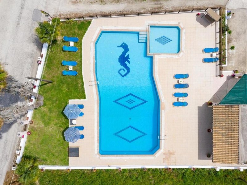 Nikos Pool Apartments - Upper Floor 4