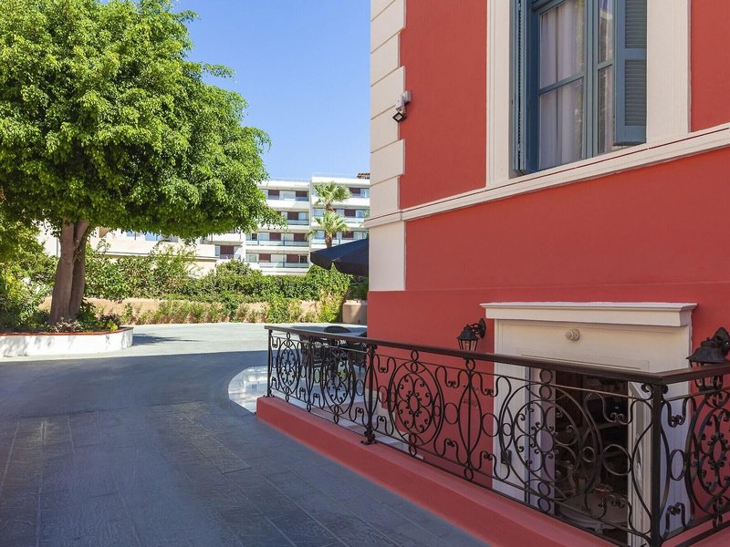 Via Villa Iliotti Rhodos