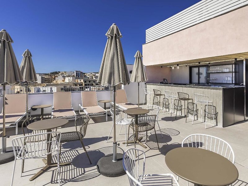 ibis Styles ST Pauls Bay Malta 4 - Terrace