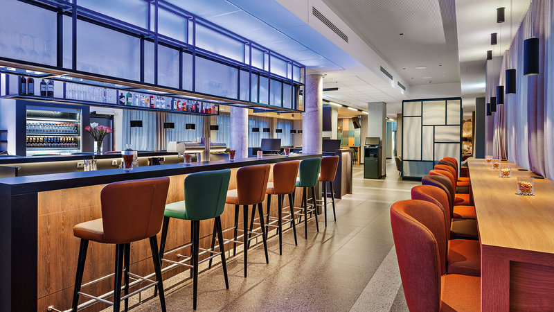 Hey Lou Hotel Karlsruhe Messe 3 - Bar